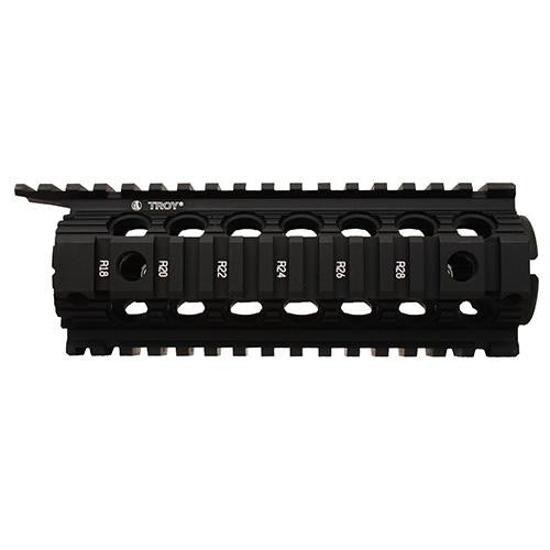 Carbine-M4 Enhanced Drop-In Battle Rail, 7" - Black