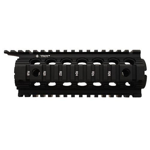 Carbine-M4 Enhanced Drop-In Battle Rail, 7" - Black