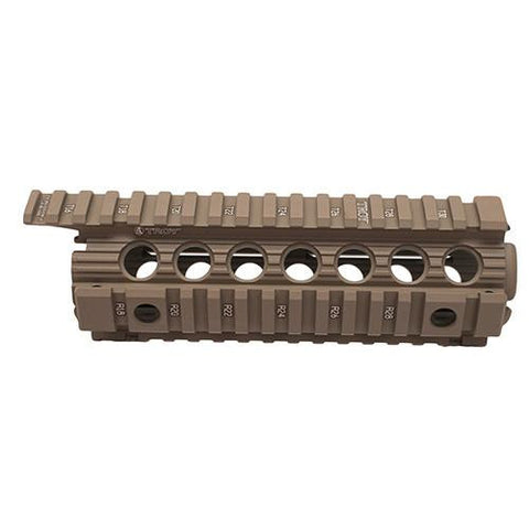 Carbine-M4 Enhanced Drop-In Battle Rail, 7" - Flat Dark Earth