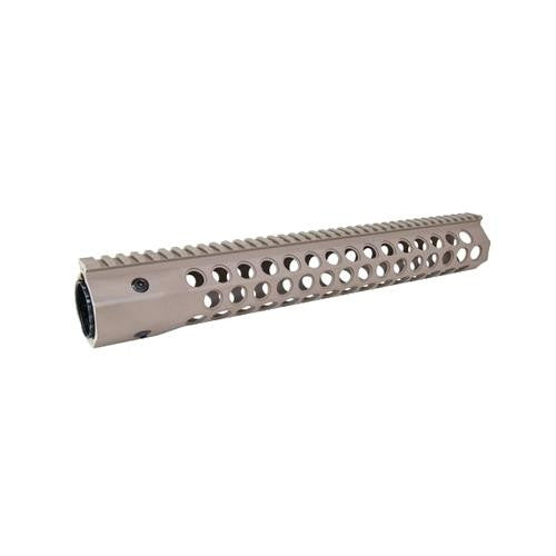 Alpha Revolution Battle Rail, 15" - Flat Dark Earth