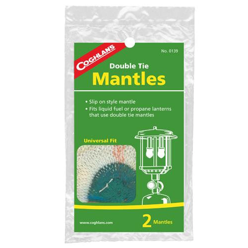 Mantle Replacements - Double Tie, 2 Pack