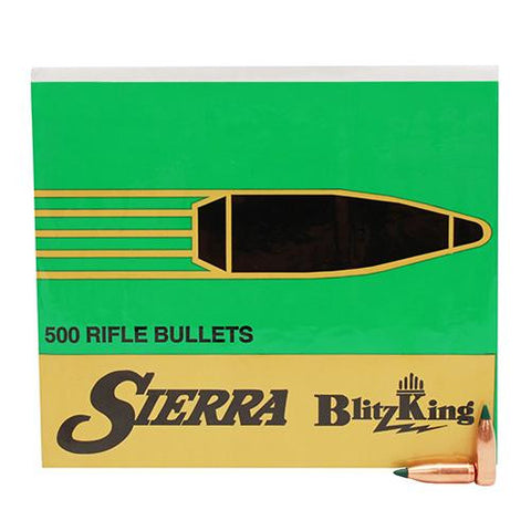 22 Caliber - BlitzKing, 55 Grains, Boat Tail, Per 500