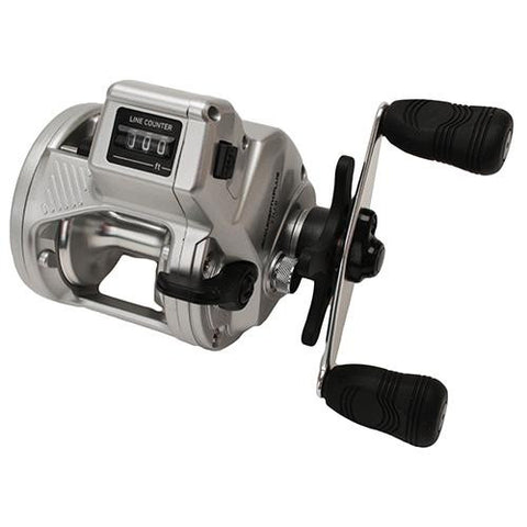 Accudepth Plus-B Line Counter Reel - Walleye Special w-Dual Paddle Handle, Heavy