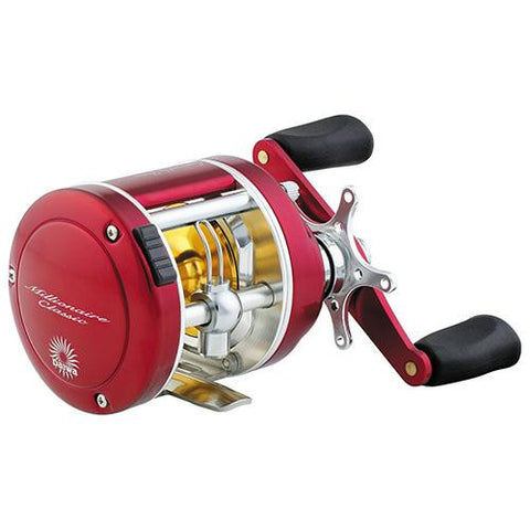 Millonaire Classic Baitcasting Reel - Medium-Heavy, Left Hand