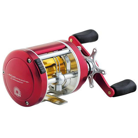 Millonaire Classic Baitcasting Reel - Heavy, Left Hand