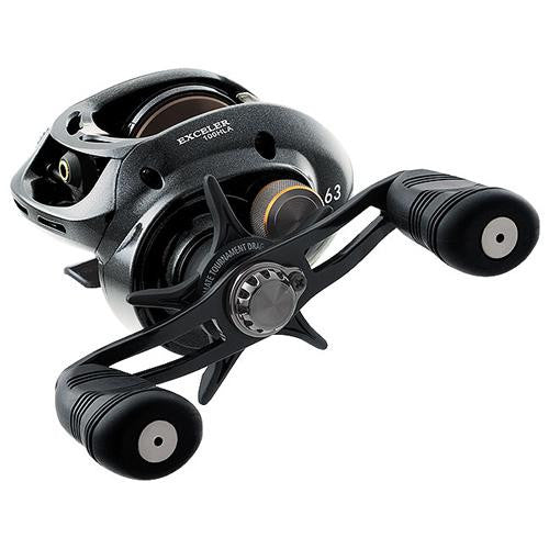 Exceler Baitcasting Reel - Standard Speed, Left Hand