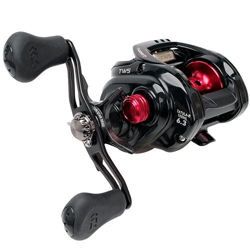 Tatula Type R Baitcasting Reel - Standard Speed, Left Hand