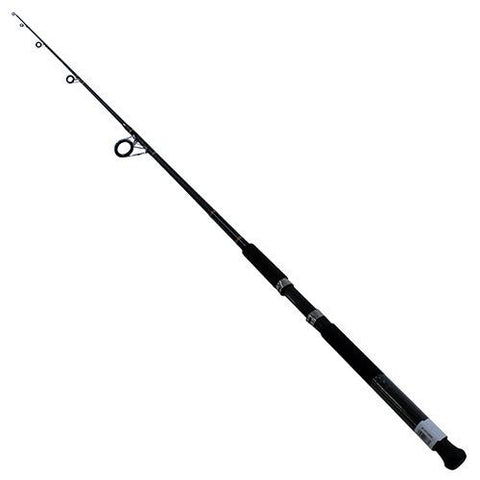 Beefstick-SF Fiberglass Surf Spinning Rod - 7' Length, 2 Piece Rod, Medium Power, Regular Action