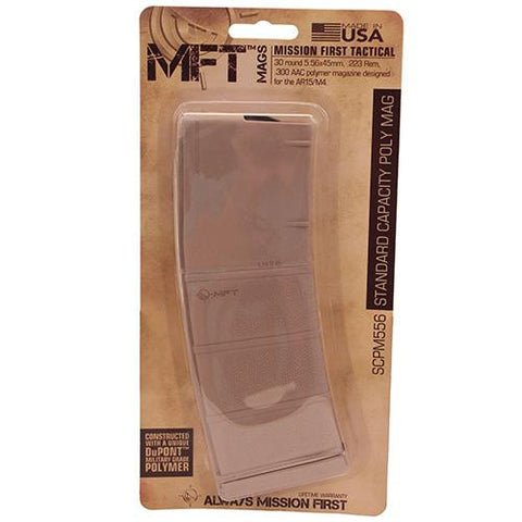 AR15 Magazine 30 Round - Flat Dark Earth