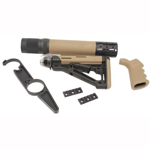 AR15 Kit BFG Grip Rail Forend Accessory OMC - Flat Dark Earth