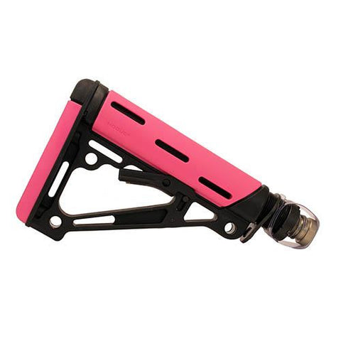 AR15 OMC Buttstock Asm - Mil-Spec - Pink