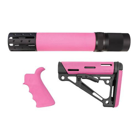 AR15 Kit BFG Grip Rail Forend Accessory OMC - Pink