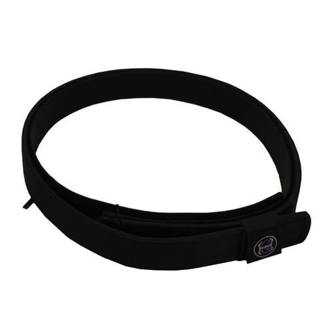 Black Composite-Velcro Inner-Outer Belt Set, Black - 1.5" x 34"