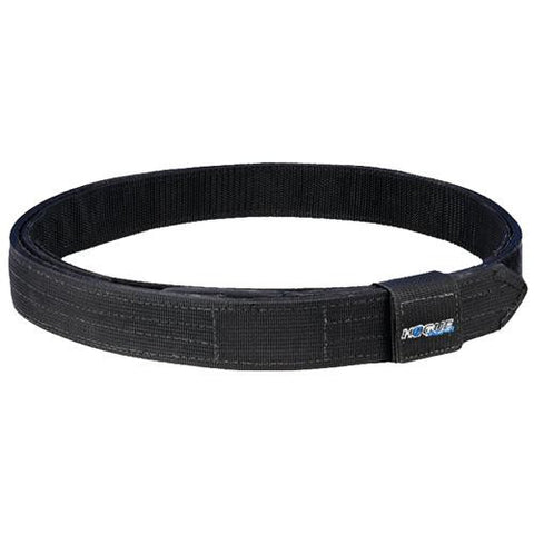 Black Composite-Velcro Inner-Outer Belt Set, Black - 1.5" x 40"