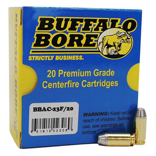 Outdoorsman 40S&W 200 Gr Hard Cast FN (Per 20)