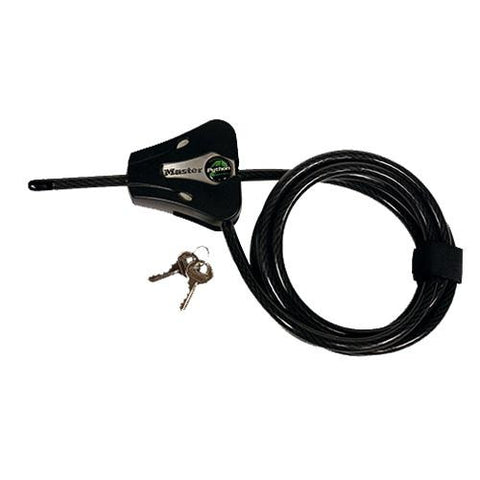 Cable Lock, Black Adjustable, Card