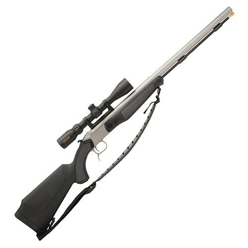 Accura MR .50 Caliber Muzzleloader - Stainless Steel-Black, Konus Pro 3-9x40IR