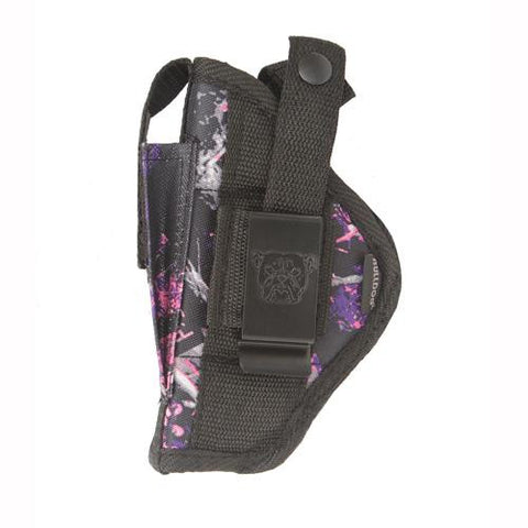 Belt Holster, Ambidextrous - Muddy Girl Camo, Compact Auto