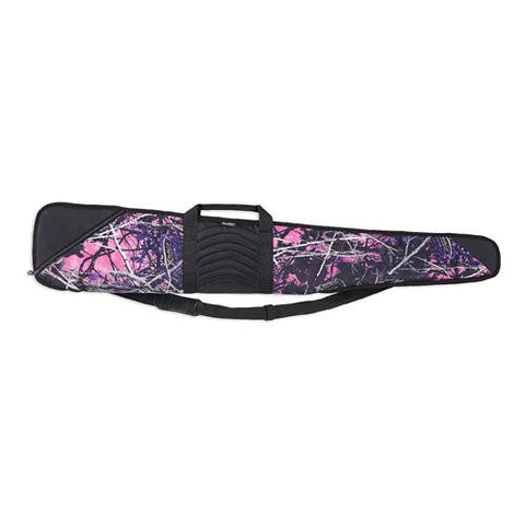 Pinnacle Shotgun Case, Muddy Girl Camo w-Black Trim & Leather, 52"