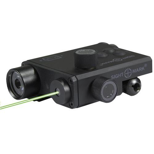 LoPro Combo Green Laser-220 Lumen Flashlight