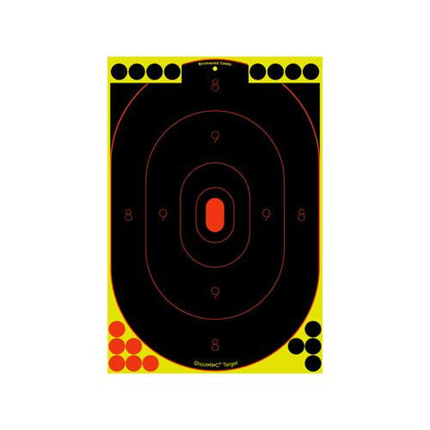 Shoot-N-C Targets: Silhouette - 12" x 18" (Per 12)