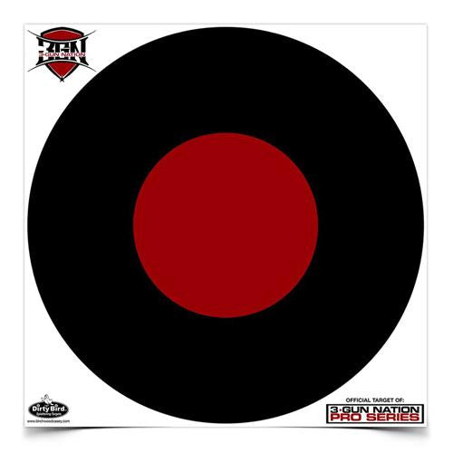 Dirty Bird Paper Targets - 17.25" 3-Gun Nation Target (Per 100)