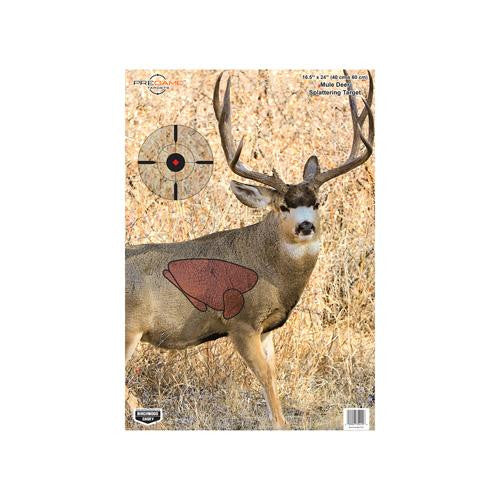 Pregame Targets - Mule Deer, 16.5" x 24" (Per 100)