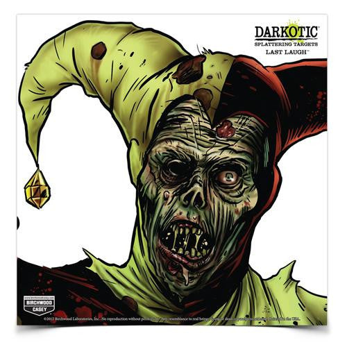 Darkotic 12" x 18" Targets, 100 Pack - Last Laugh