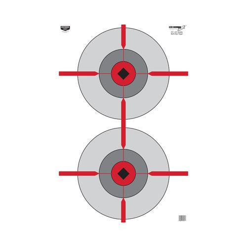 Eze-Scorer Double Bull's-Eye 23" x 35"(Per 100)