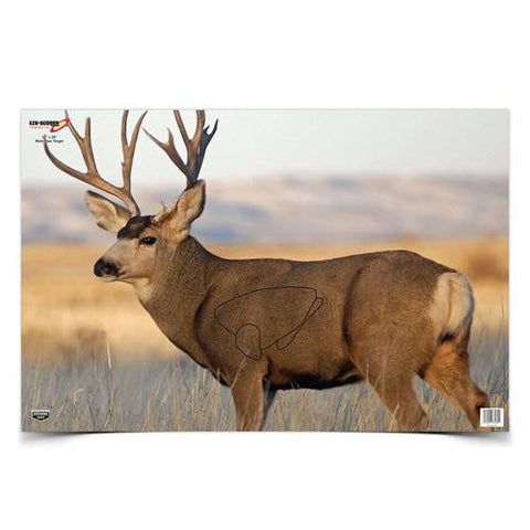 Eze-Scorer Mule Deer 23" x 35" - Per 100