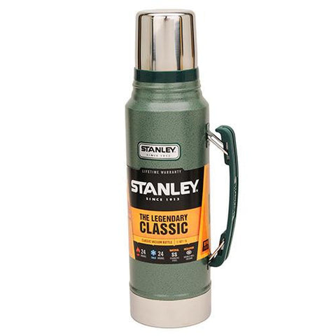 Vacuum Bottle - 1.1 Quart, Green