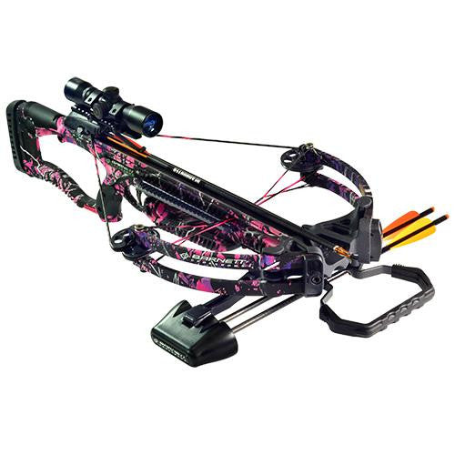 Raptor FX Package - Pink, Quiver, 3 - Arrows, Scope