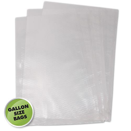 Gallon Vacuum Bags - Gallon Size, 2 Ply, Per 100