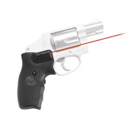 Smith and Wesson - J Round Butt Overmold, Front Activation, Full Grip, Clam Pack