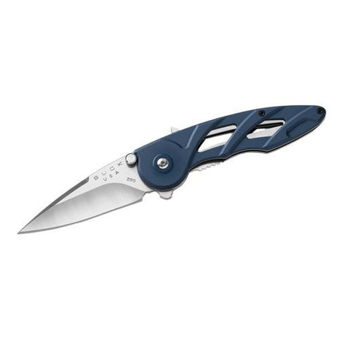 Rush - 2 1-2" Blade, Blue Aluminum Handle, Boxed