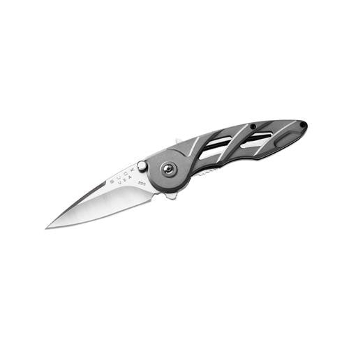 Rush - 2 1-2" Blade, Gray Aluminum Handle, Boxed