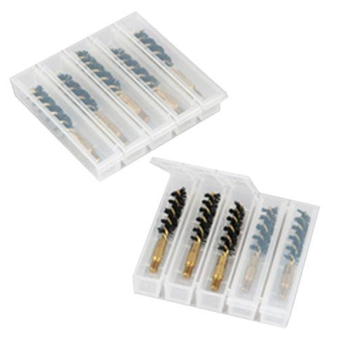 10 Pack Nylon Bore Brushes - .30 Caliber