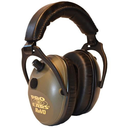 ReVO Electronic - Noise Reduction Rating 25dB, Green