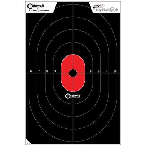 Silhouette Center Mass Target 25 Pack