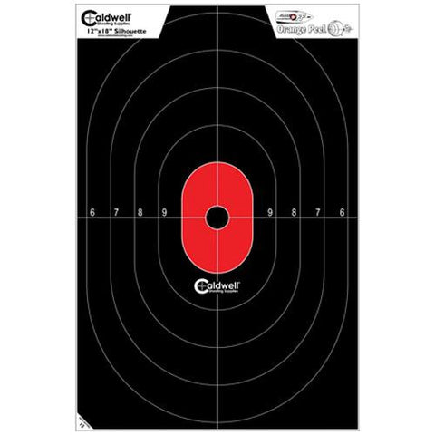 Silhouette Center Mass Target 25 Pack