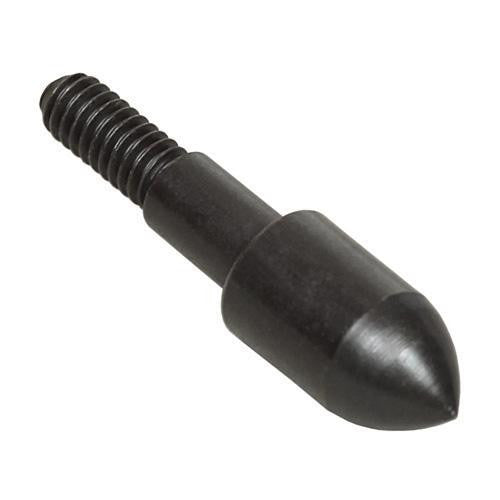 Modified Bullet Points - 5-16" Diameter, 100 Grains, Black, Per 12