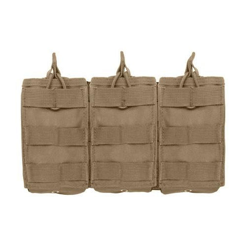 Loaded Gear CX-200 Triple Magazine Pouch - Tan