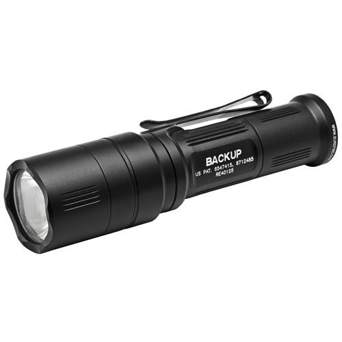 EB1 Backup 5-200 Lumens - Black, No Shroud