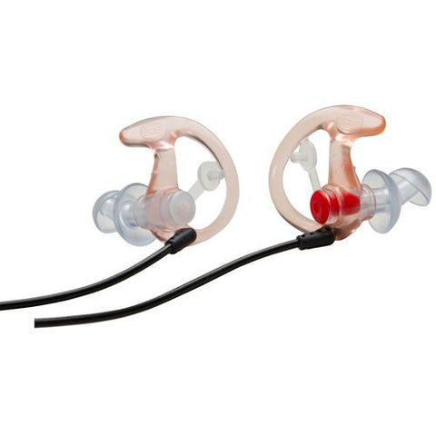 EP3 Sonic Defender Earplugs, Clear - Medium, 1 Pair