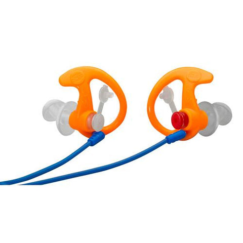 EP3 Sonic Defender Earplugs, Orange - Large, 1 Pair