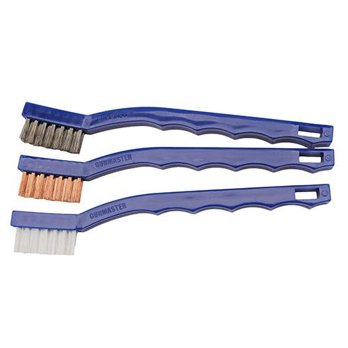 Three Piece Utility Brush Set (Bronze)