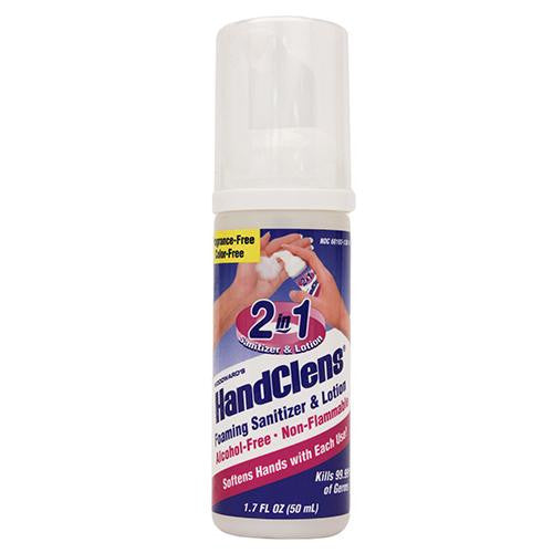 HandClens Hand Sanitizer Non-Alcohol 1.7 oz