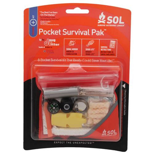 SOL Series - Pocket Survival Pak