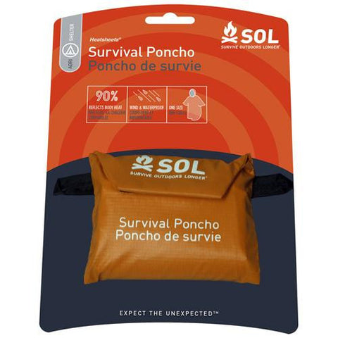 SOL Series - Survival Poncho