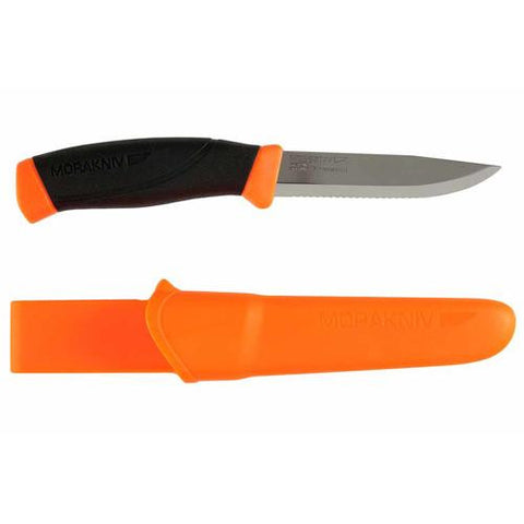 Companion - Serrated Orange